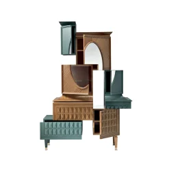 D/VISION.2 Trumeau destrutturato di Ferruccio Laviani*Fratelli Boffi Sale