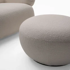 ED/50 003 Pouf Carol Bianco*Zanaboni Online