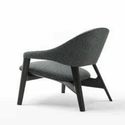 ED/50 069 Sedia da salotto grigia Egle*Zanaboni Hot