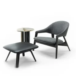 ED/50 069 Sedia da salotto grigia Egle*Zanaboni Hot