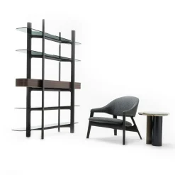 ED/50 069 Sedia da salotto grigia Egle*Zanaboni Hot