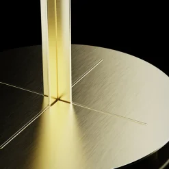 ED021 Tavolino in ottone*Edizioni Design Clearance