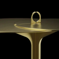 ED021 Tavolino in ottone*Edizioni Design Clearance