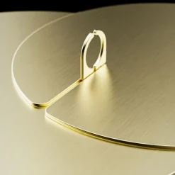 ED021 Tavolino in ottone*Edizioni Design Clearance