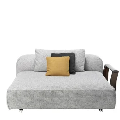 Elba Modular Barrique + Seduta lounge grigia di Massimo Castagna*Exteta New