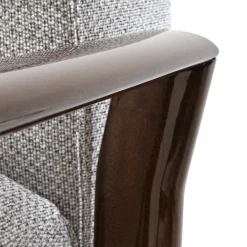 Elba Modular Barrique + Seduta lounge grigia di Massimo Castagna*Exteta New