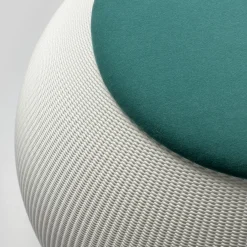 Elemento multifunzionale Zero Donut Acqua Marina*Elli