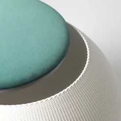 Elemento multifunzionale Zero Donut Acqua Marina*Elli