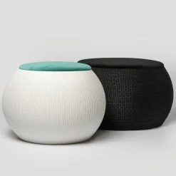 Elemento multifunzionale Zero Donut Acqua Marina*Elli