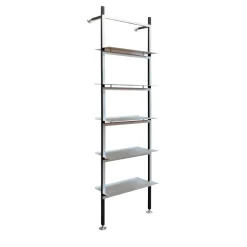 Etagere in argento naturale Enrica di Federico Peri*Biosofa Online