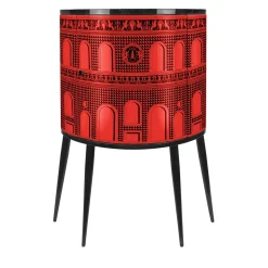 Facciata Quattrocentesca Armadietto curvo rosso*Fornasetti Outlet