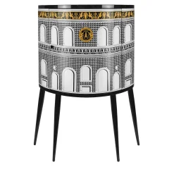 Facciata Quattrocentesca Armadio curvo piccolo*Fornasetti Clearance