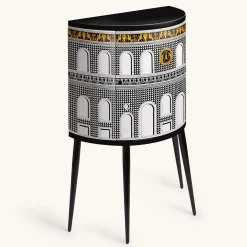Facciata Quattrocentesca Armadio curvo piccolo*Fornasetti Clearance