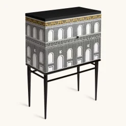 Facciata Quattrocentesca Rialzata Piccolo Armadietto #1*Fornasetti Hot