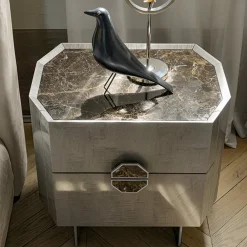 FB Collection Metropolis - Cassettiera a 2 cassetti*Franco Bianchini Outlet