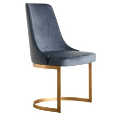 FB Collection Sedia Niku Blue*Franco Bianchini Sale