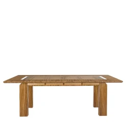 Florence Tavolo rettangolare in legno zebrano 1947*Berdondini 1926 Sale