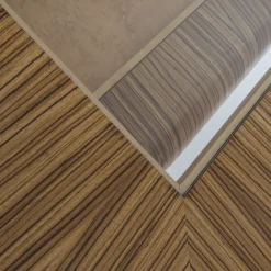 Florence Tavolo rettangolare in legno zebrano 1947*Berdondini 1926 Sale