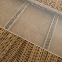 Florence Tavolo rettangolare in legno zebrano 1947*Berdondini 1926 Sale