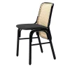 Frantz 985 Black Chair di Gil Sheffi & Yoav Avinoam - Collezione Tekhne*Livoni 1895 Outlet