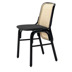 Frantz 985 Black Chair di Gil Sheffi & Yoav Avinoam - Collezione Tekhne*Livoni 1895 Outlet