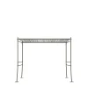 Gazebo quadrato Bambusae di Zanellato/Bortotto*Dante Negro Outlet