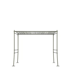 Gazebo quadrato Bambusae di Zanellato/Bortotto*Dante Negro Outlet