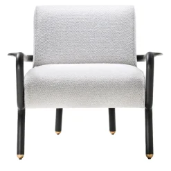 GIRO' Moka Sedia da salotto in legno di frassino*Black Tie Outlet