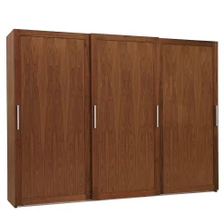 Hangar Armadio a 3 ante in noce di C.R. & S.*Riva 1920