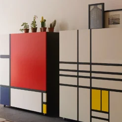 Homage to Mondrian di Shiro Kuramata*Cappellini New