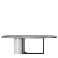 Horus Arabescato Orobico Marble Dining Table*Secolo Best