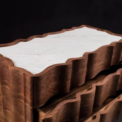 Il Pezzo 2 Cassettiera Bianca*Il Pezzo Mancante Clearance