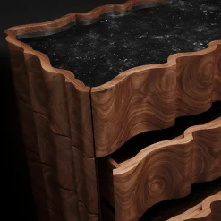 Il Pezzo 2 Cassettiera Nera*Il Pezzo Mancante