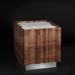 Il Pezzo 2 Comodino Bianco*Il Pezzo Mancante Outlet