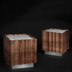 Il Pezzo 2 Comodino Bianco*Il Pezzo Mancante Outlet