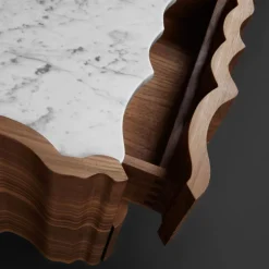 Il Pezzo 2 Comodino Bianco*Il Pezzo Mancante Outlet