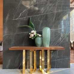 Il Pezzo 6 Consolle Oro-Ash*Il Pezzo Mancante Clearance