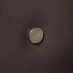 Il Pezzo 1 panca in pelle marrone*Il Pezzo Mancante New