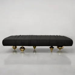 Il Pezzo 1 Panca pelle nera*Il Pezzo Mancante Best