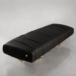 Il Pezzo 1 Panca pelle nera*Il Pezzo Mancante Best