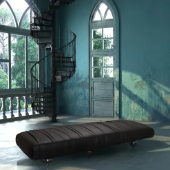 Il Pezzo 1 Panca pelle nera*Il Pezzo Mancante Best