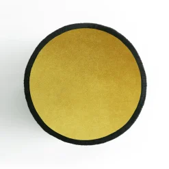 Il pouf - Graphic Mustard*LO Decor Online