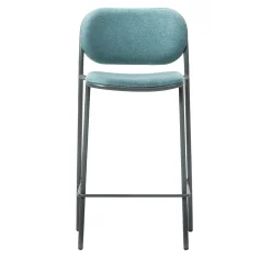 0184-IM Sgabello da bar grigio Metis di Studio Gabbertas*TrabA' New