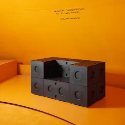 Immaginazione modulare #2 Nero di Virgil Abloh*Cassina Outlet