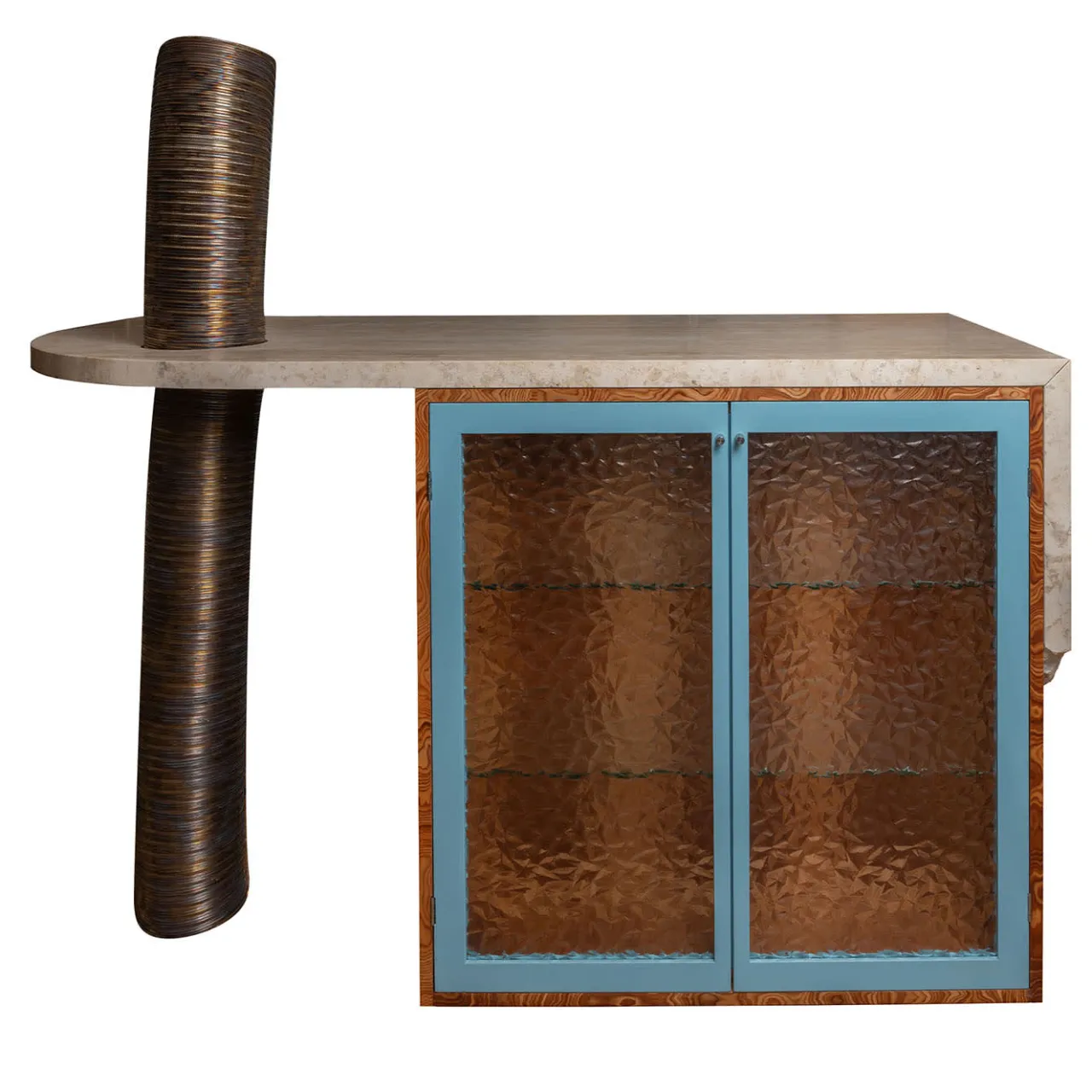 Isola da cucina colorata Elmer*M'AMA Interni + di Federica Zama