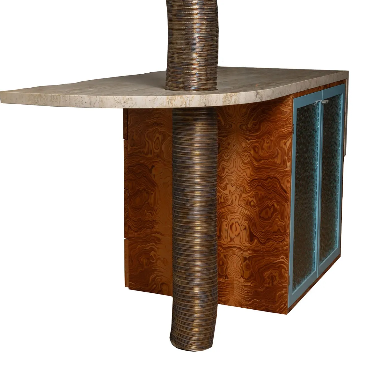 Isola da cucina colorata Elmer*M'AMA Interni + di Federica Zama