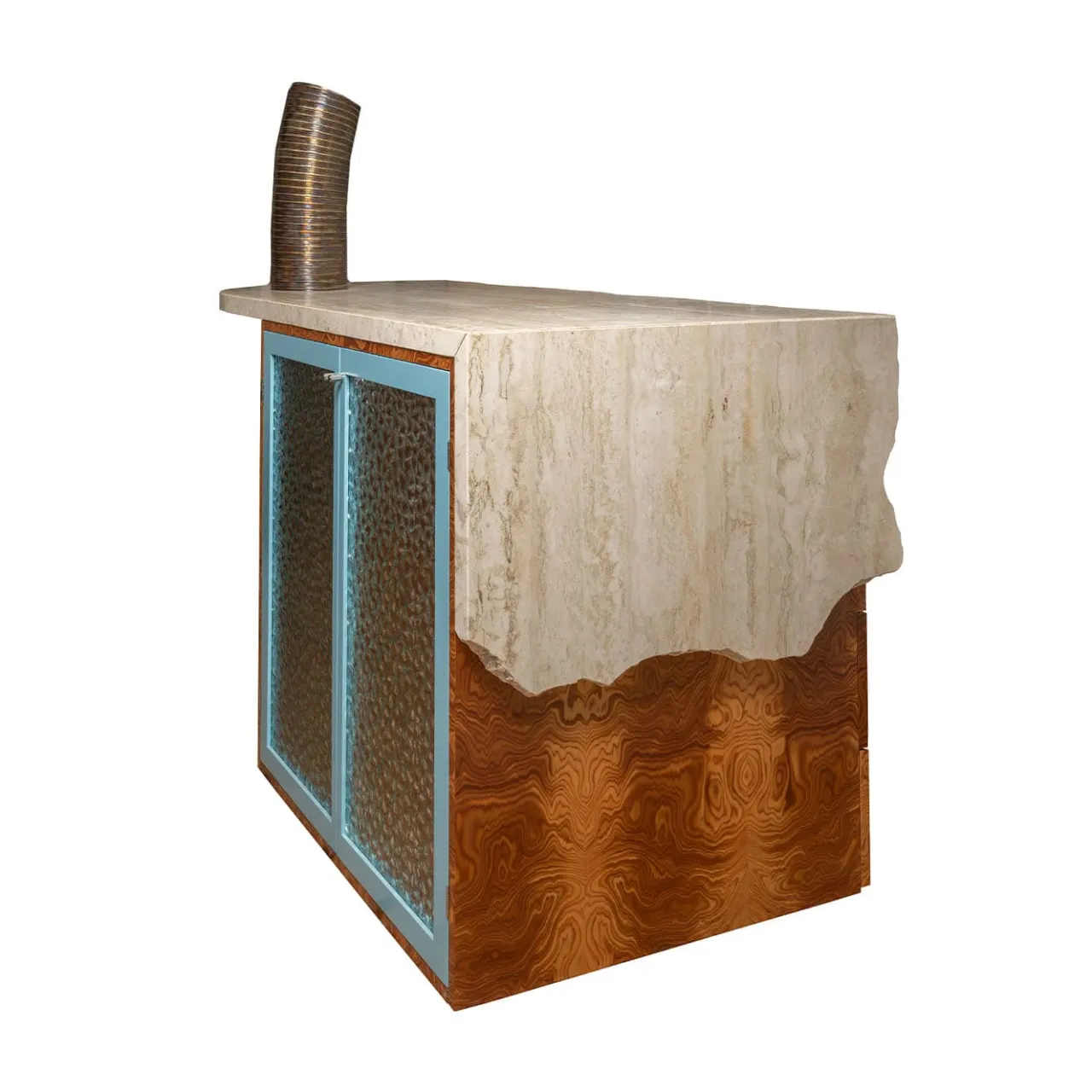 Isola da cucina colorata Elmer*M'AMA Interni + di Federica Zama