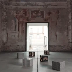 Istella Rombi Cubo con luce*Extroverso