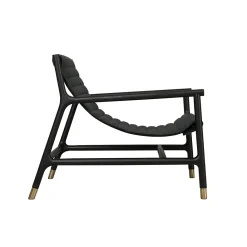 Joyce Black Lounge chair*Morelato Hot