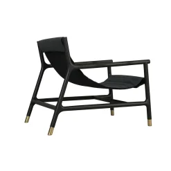 Joyce Black Lounge chair*Morelato Hot